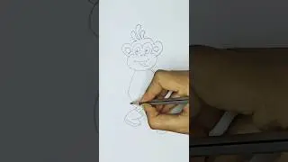 Dora's Best Friend Boots🐒 Drawing #monkeydrawing #dora #boots #shorts #ytshorts #easydrawings #diy