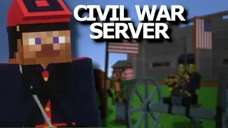 Minecraft Civil War Server - Offline Now