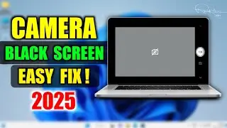 How To Fix Black Screen On Camera Windows 11/10 – Quick Solution!