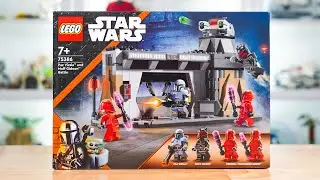 LEGO Star Wars 75386 PAZ VISLA AND MOFF GIDEON BATTLE Review! (2024)