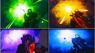 ALL TRACER WEAPONS/PACKS IN COLD WAR! 🔥🔥 (Cold War How To Get Colorful Bullets)