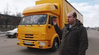 Высока крыша на КАМАЗ! Скоро на канале!