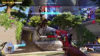 Overwatch Mcree Quad kill