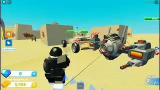 Roblox - Space War Tycoon - First and Second Floor