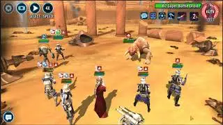 Relic 5-6 Ki-Adi-Mundi Special Mission - SWGOH