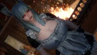 Skyrim SE: Sliver-Dragon Marika Follower