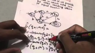 EXTENDED TRANSITION FUNCTION FOR NFA WITH e- TRANSITIONS