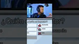 AMONGUS! Así cogimos al impostor! 🤫🤫 #stream #streamer #clips #amongus