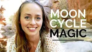 Living as the Divine Feminine | Moon-Cycle/Menstruation/Period Intuition | Bridget Nielsen