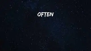 The Weeknd - Often (Lyrics)