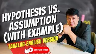 HYPOTHESIS VS. ASSUMPTION (WITH EXAMPLE)