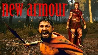 mount and blade 2 mods - new armour - armour sparta