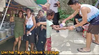 Balik Vizcaya + Namigay tayo tayo ng Bigas sa mga Katutubo