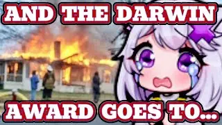 Filian set her house on fire LIVE