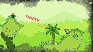 Mini Militia: Sniper GOD Mode with MiLiTian | Doodle Army 2