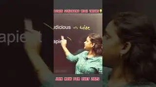 Synonyms with Tricks✨💡CUET 2025🎯#synonyms #cuet #cuet2025 #short #shortsviral