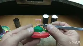 Кольцо в два цвета. воскушки,опоки, литьё.