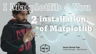 2 installation of Matplotlib