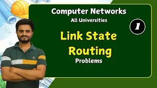 Link state routing  | computer networks