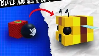 HOW to MAKE your very own BEE ARMY in build and hide to survive (BAHTS)