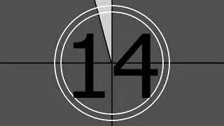 contagem regressiva 15 segundos