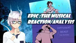Seiker Reacts: Epic: The Musical - Suffering/Different Beast