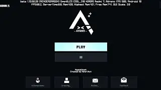 Ayang Client On mcpe 1.19 999+ fps