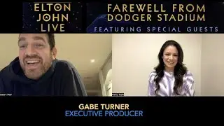 Gabe Turner Talks About Elton John Returning To The Dodger Stadium