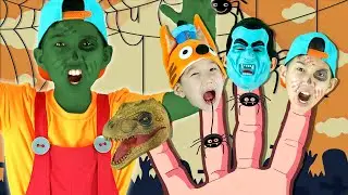 Zombie Finger Family | Mega Mix | Nursery Rhymes & Kids Songs | @TickleKids