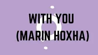 With You (Marin Hoxha) NCS