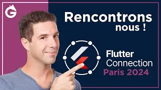 Rencontrons-nous à Flutter Connection Paris 2024!