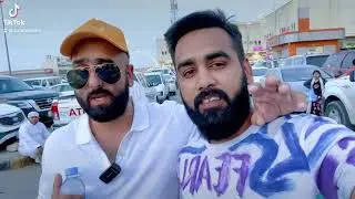 Meet up with Naveed Sheikh @naveedsheikhofficial in Riyadh Birds Market Saudi Arabia