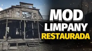 Mod Limpany Restaurada no Red Dead Redemption 2