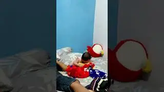 KELAKUAN ANAK KETIKA AYAH BUNDA NYA KETIDURAN⁉️😮 #short #shorts #shortvideo