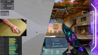 day 156 of 10 mins of kovaaks: val the range