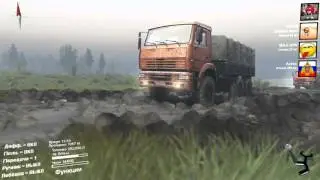 SpinTires  прохождение карты наводнение часть 1