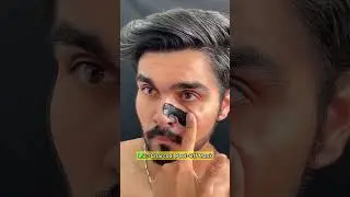 Morning routine to remove Black Heads?🤔