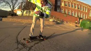 Long Boarding GoPro 3