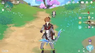 We Got a New Gadget Pet/ Gift from Shiki Taishou - Genshin Impact Labyrinth Warriors
