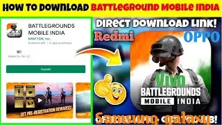 How to download Battlegrounds Mobile India Early Access file: download link on Google Play Store