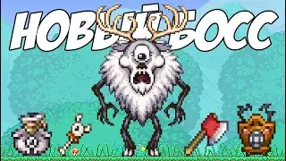 НОВЫЙ БОСС В ТЕРРАРИИ 1.4.3 - ЦИКЛОП-ОЛЕНЬ ИЗ DON'T STARVE! ОБЗОР ОБНОВЛЕНИЯ!