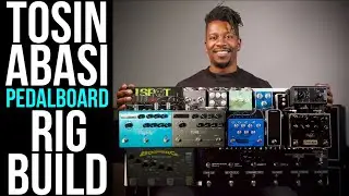 Tosin Abasi Pedalboard | The Ultimate 