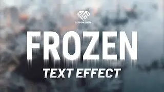 How to Create Frozen Text Effect in Photoshop