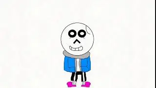 my new drawing of sans