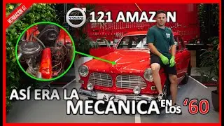 Una JOYA de los '60 | ¿Qué "AVERÍAS" ofrece un CLÁSICO como este VOLVO?