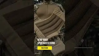 M-Tac чохол бронежилета Sturm Multicam