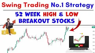 📈 Swing Trading Strategy - 52 Week High & Low Breakout !🕺