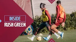 Intense Rondo's & Mini Matches Ahead Of Premier League Return | Inside Rush Green