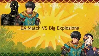 {Fate/GrandOrder} Holy Samba Night | EX Match VS Big Explosion
