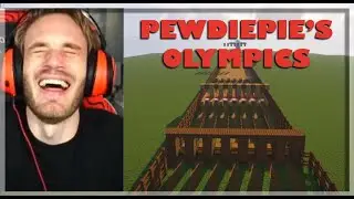 I Did Pewdiepie's Minecraft Olympic Games With Fans